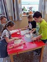 Masopust v I. třídě 16.2.2026, foto: K. Němečková Hospodářská