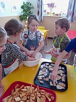 Masopust v I. třídě 16.2.2026, foto: K. Němečková Hospodářská