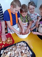 Masopust v I. třídě 16.2.2026, foto: K. Němečková Hospodářská