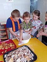 Masopust v I. třídě 16.2.2026, foto: K. Němečková Hospodářská