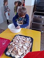 Masopust v I. třídě 16.2.2026, foto: K. Němečková Hospodářská