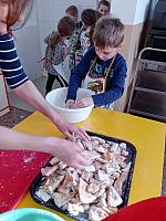 Masopust v I. třídě 16.2.2026, foto: K. Němečková Hospodářská