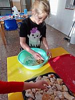 Masopust v I. třídě 16.2.2026, foto: K. Němečková Hospodářská