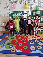 Masopust v I. třídě 16.2.2026, foto: K. Němečková Hospodářská