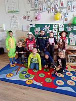 Masopust v I. třídě 16.2.2026, foto: K. Němečková Hospodářská