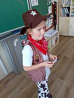 Masopust v I. třídě 16.2.2026, foto: K. Němečková Hospodářská