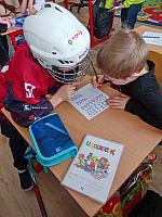 Masopust v I. třídě 16.2.2026, foto: K. Němečková Hospodářská