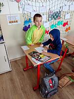 Masopust v I. třídě 16.2.2026, foto: K. Němečková Hospodářská