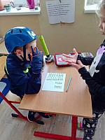 Masopust v I. třídě 16.2.2026, foto: K. Němečková Hospodářská