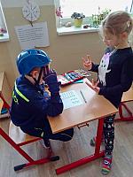 Masopust v I. třídě 16.2.2026, foto: K. Němečková Hospodářská