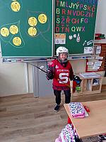 Masopust v I. třídě 16.2.2026, foto: K. Němečková Hospodářská