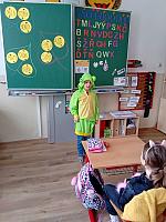 Masopust v I. třídě 16.2.2026, foto: K. Němečková Hospodářská