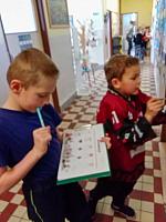 Masopust v I. třídě 16.2.2026, foto: K. Němečková Hospodářská