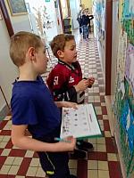 Masopust v I. třídě 16.2.2026, foto: K. Němečková Hospodářská