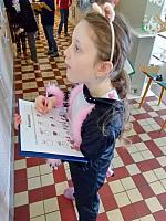 Masopust v I. třídě 16.2.2026, foto: K. Němečková Hospodářská