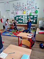 Masopust v I. třídě 16.2.2026, foto: K. Němečková Hospodářská