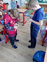 Masopust v I. třídě 16.2.2026, foto: K. Němečková Hospodářská