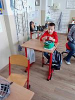 Masopust v I. třídě 16.2.2026, foto: K. Němečková Hospodářská