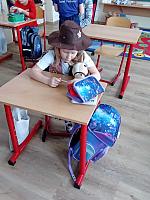 Masopust v I. třídě 16.2.2026, foto: K. Němečková Hospodářská