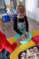 Masopust v I. třídě 16.2.2026, foto: K. Němečková Hospodářská