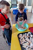 Masopust v I. třídě 16.2.2026, foto: K. Němečková Hospodářská