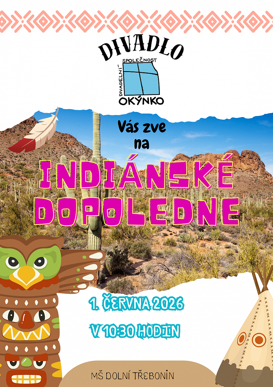 Indiáni MŠ 2026