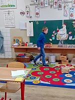 Předvelikonoční týden v I. třídě, foto: K. Němečková Hospodářská