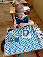 Předvelikonoční týden v I. třídě, foto: K. Němečková Hospodářská