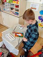 Předvelikonoční týden v I. třídě, foto: K. Němečková Hospodářská