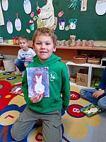 Předvelikonoční týden v I. třídě, foto: K. Němečková Hospodářská