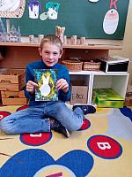 Předvelikonoční týden v I. třídě, foto: K. Němečková Hospodářská