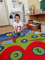 Předvelikonoční týden v I. třídě, foto: K. Němečková Hospodářská