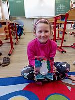 Předvelikonoční týden v I. třídě, foto: K. Němečková Hospodářská