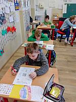 Předvelikonoční týden v I. třídě, foto: K. Němečková Hospodářská