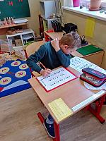 Předvelikonoční týden v I. třídě, foto: K. Němečková Hospodářská