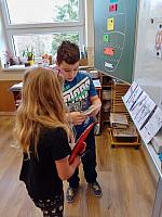 Předvelikonoční týden v I. třídě, foto: K. Němečková Hospodářská