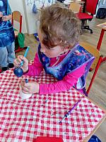 Předvelikonoční týden v I. třídě, foto: K. Němečková Hospodářská