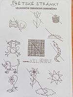 Předvelikonoční týden v I. třídě, foto: K. Němečková Hospodářská