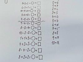 Předvelikonoční týden v I. třídě, foto: K. Němečková Hospodářská