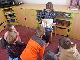 Březen - měsíc knihy 31.3.2026, foto: D. Nepivodová