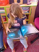 Březen - měsíc knihy 31.3.2026, foto: D. Nepivodová