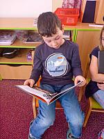 Březen - měsíc knihy 31.3.2026, foto: D. Nepivodová