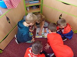 Březen - měsíc knihy 31.3.2026, foto: D. Nepivodová