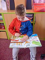 Březen - měsíc knihy 31.3.2026, foto: D. Nepivodová