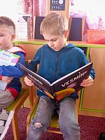 Březen - měsíc knihy 31.3.2026, foto: D. Nepivodová