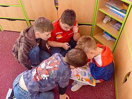 Březen - měsíc knihy 31.3.2026, foto: D. Nepivodová