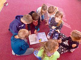 Březen - měsíc knihy 31.3.2026, foto: D. Nepivodová