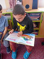 Březen - měsíc knihy 31.3.2026, foto: D. Nepivodová