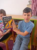 Březen - měsíc knihy 31.3.2026, foto: D. Nepivodová