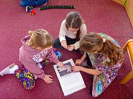 Březen - měsíc knihy 31.3.2026, foto: D. Nepivodová